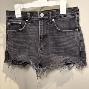 Abercrombie The Mom Short black